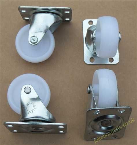 Swivel Castors Nylon Wheels Set of 4 (SC02)