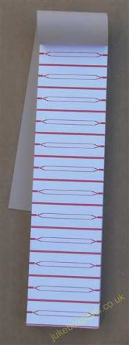 Book of 600 Title Cards