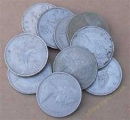 10 x Old 10p Coins (CM03)