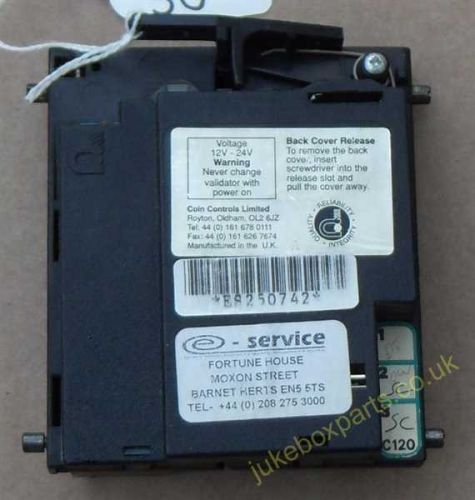 Coin Controls C120 (CM30)