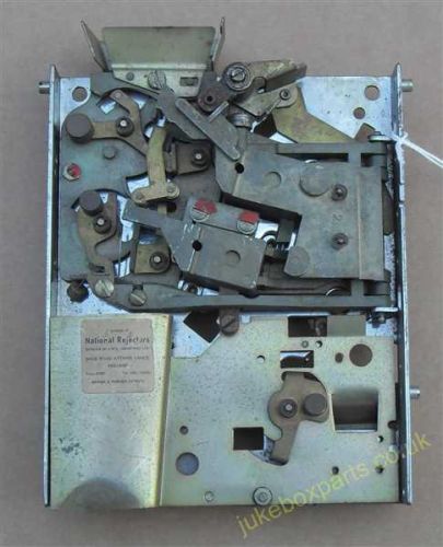 Coin Mech National Rejectors (CM38)