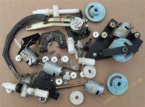 DDA Bundle of Mechanism Parts (DDA14)