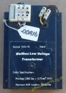 DDA Wall Box Low Voltage Transformer (DDA16)