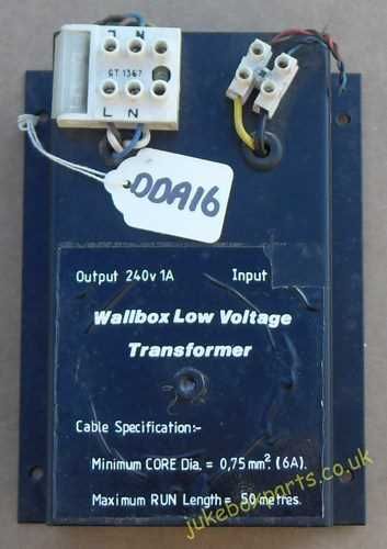 DDA Wall Box Low Voltage Transformer (DDA16)