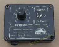 DDA Microphone Control Unit (DDA25)