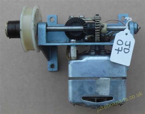 Harting Motor & Gear Assembly (JD07)