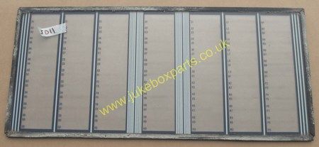 Harting Glass Removed from Model M 140T (JD11)