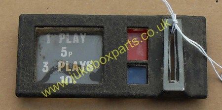 Harting Coin Insert / Display (JD13)