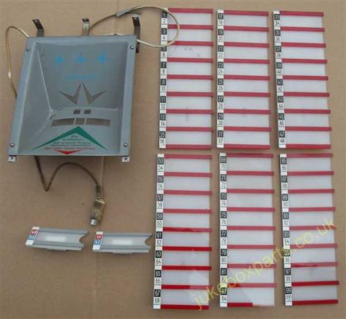 L-Tech G100 Title Cards Plus Trim (JD15)