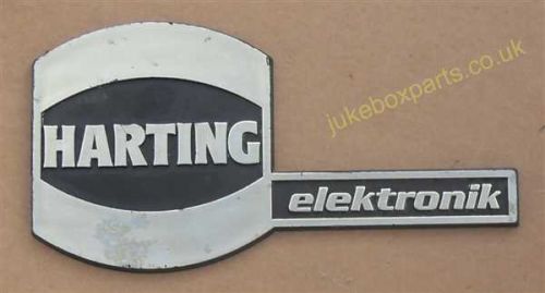 Harting Electronik Plastic Badge (JD18)
