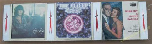 Jupiter Upstand / Record Sleeve Holder (JD29)