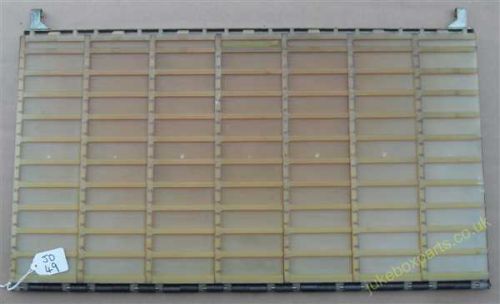 Title Cards Including Metal Frame Work (JD49)