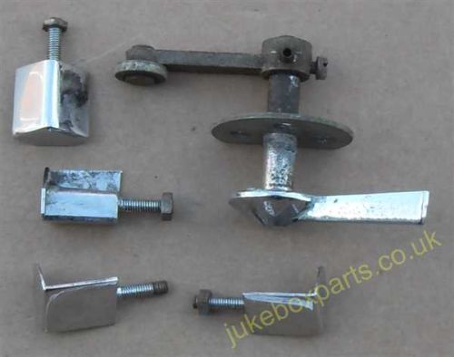 Jupiter Coin Reject Lever & Chrome Edges (JD62)