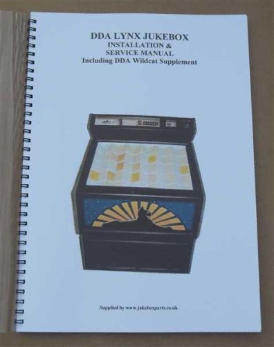 DDA Lynx Manual