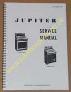 Jupiter 120M & F100 Models Service Manual & Spare Parts Catalogue