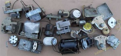 Job Lot of Various Jukebox Motors (MT15)