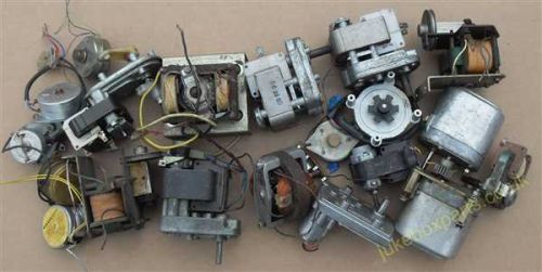 Job Lot of Various Jukebox Motors (MT18)