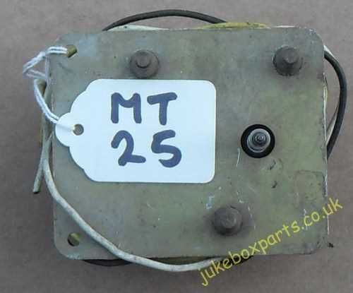 Turntable Motor? (MT25)