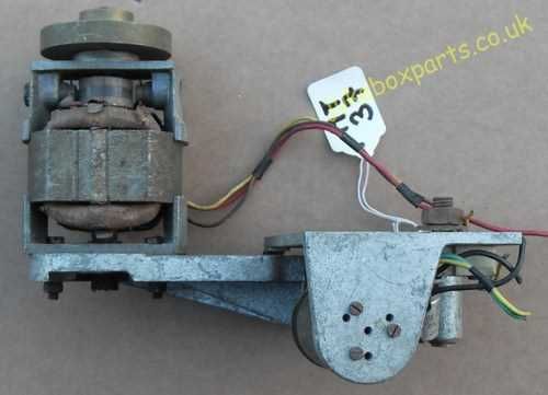 Motor - Make / Model Unknown (MT37)