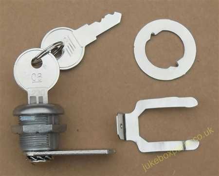 16mm Cam Lock with 2 Keys (TL16)