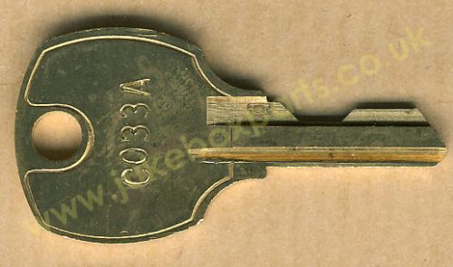 ROWE AMI C33-A / C033-A Key