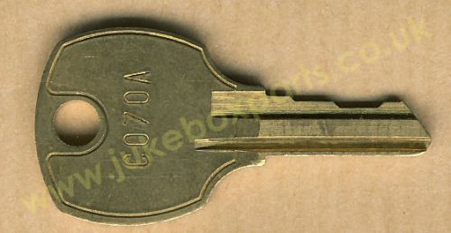 AMI C070-A Key