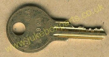 AMI Non-Original C092-A Cut Key