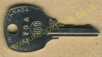 AMI Non-Original C070-A Cut Key