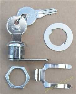 11mm Cam Lock with 2 Keys (TL11)