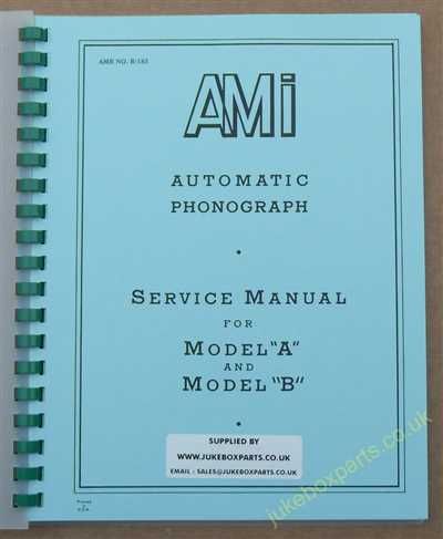AMI Models A & B Manual