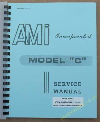 AMI Model C Manual