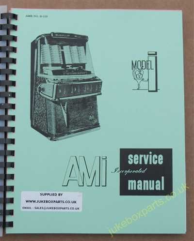 AMI Model I Manual (1958)