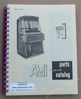 AMI Model I Parts Catalog