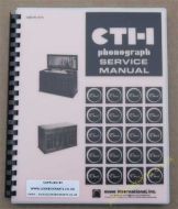 Rowe Ami CTI Crestwood Manual (1974)