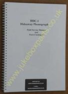 Rowe Ami HDC-1 CD Hideaway Manual