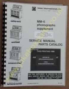 Rowe Ami MM-6 Super Star Manual
