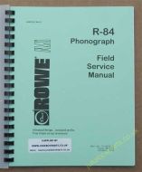 Rowe Ami R-84 Tempo, Tempo Disco, Prelude Manual (1980)