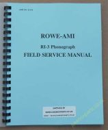 Rowe Ami RI-3 Jewel Manual (1980)