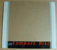 Rowe-Ami Title Card Glass for CD51 (CD23)