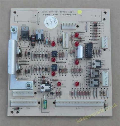 Rowe-Ami Mechanism Control Board Assembly (AR106)