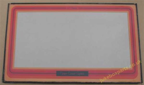 Rowe-Ami RI-3 Title Card Glass (AR122)