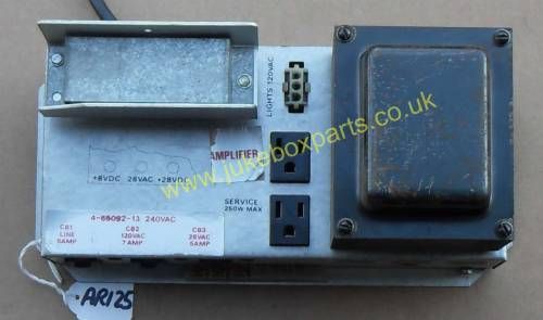 Rowe-Ami Power Supply 4-65092-13 (AR125)