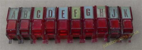 Ami / Bal-Ami Red Selection Buttons (AR151)