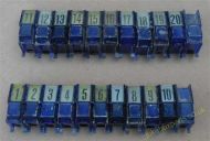 Ami / Bal-Ami Blue Selection Buttons (AR155)