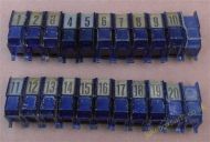 Ami / Bal-Ami Blue Selection Buttons (AR156)