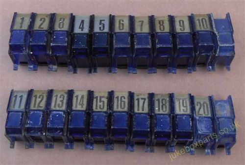 Ami / Bal-Ami Blue Selection Buttons (AR156)