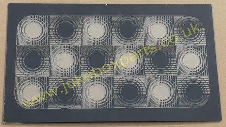 Rowe-Ami R80 Fleetwood Side Glass (AR158)