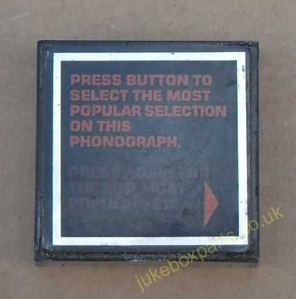 Rowe-Ami Button (AR163)