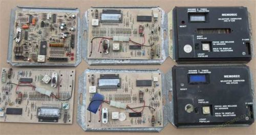 Rowe-Ami Selection Computer 401-07139 and Memory Unit 301-07855 (AR19)