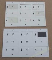 Rowe-Ami Pricing Cards (AR21)